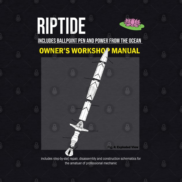 Riptide Manual by GarBear Designs